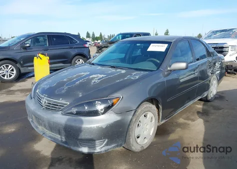 2005 Toyota Camry Le from USA, damaged, VIN 4T1BE32K55U527425